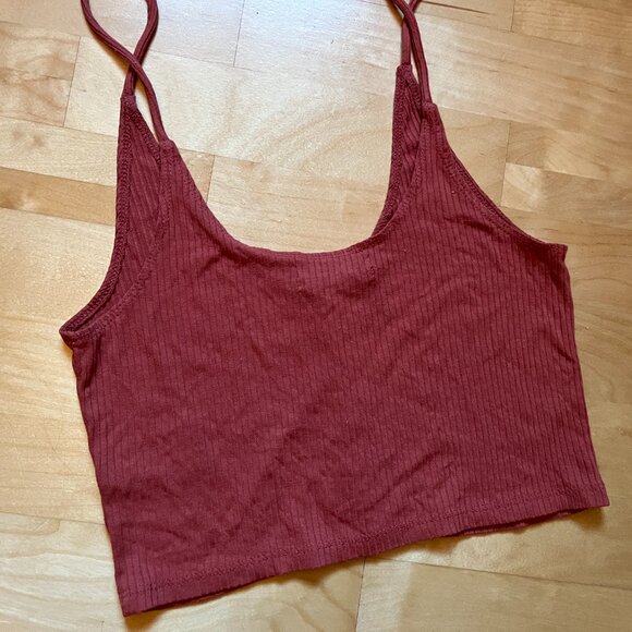 Urban Outfitters Tank Top Rust M Button-up - Picture 7 of 7
